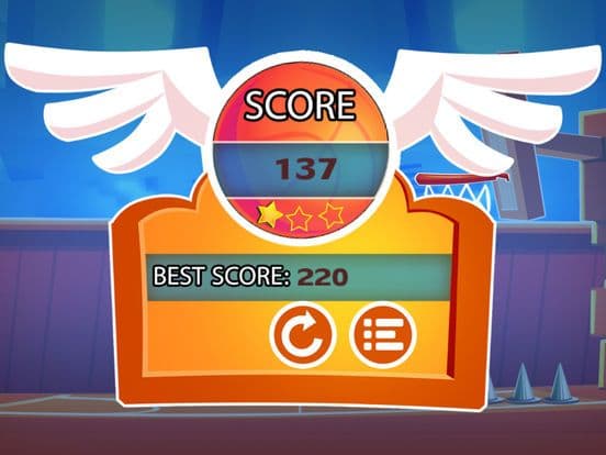 Sky Dunk screenshot 5