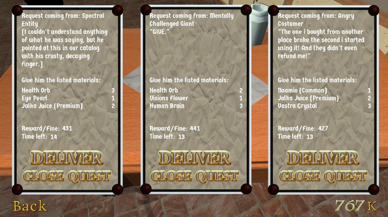 Mariuccha Alchemy Queen screenshot 4