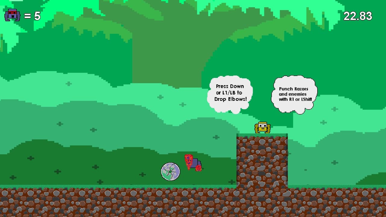 JumpFist screenshot 2
