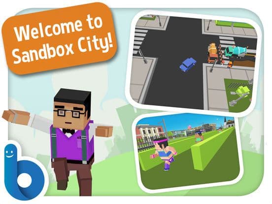 Sandbox City - A toy car for children screenshot 3