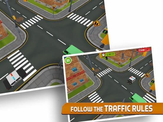Pass Cross Traffic Simulator screenshot 2