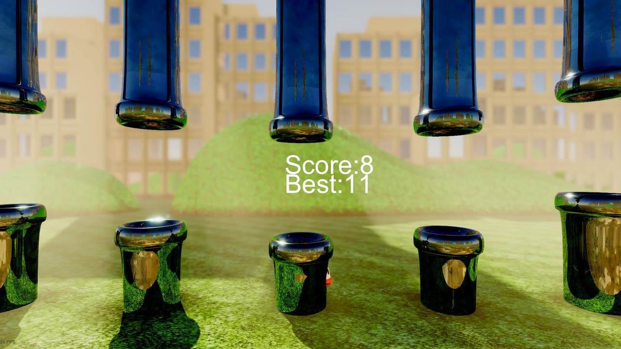 Unity Bird RTX screenshot 3
