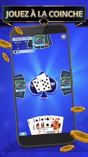 Coinche Offline screenshot 2