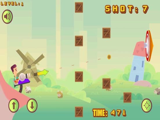 Cannon Shot App screenshot 2