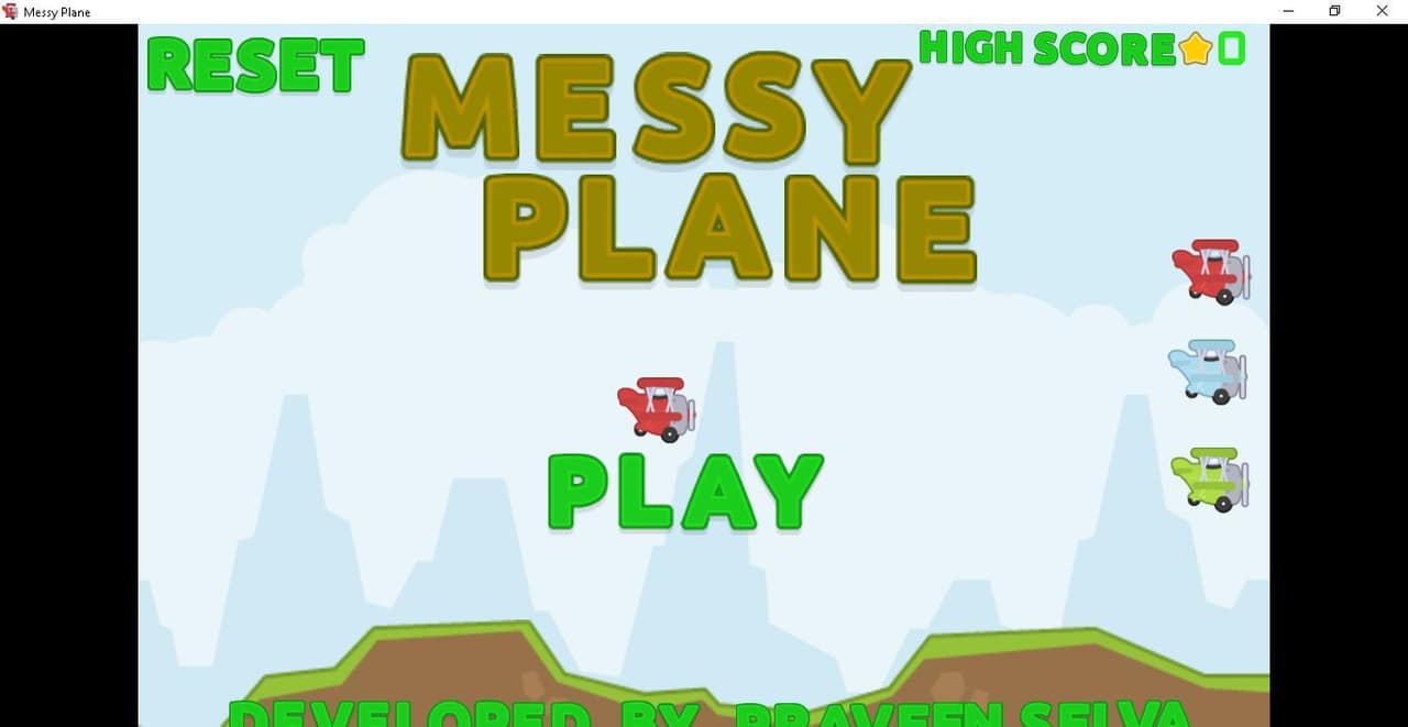 Messy Plane(Play On Browser) screenshot 2