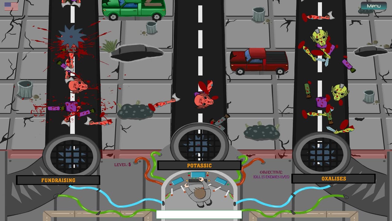 WordKiller: Revolution screenshot 4