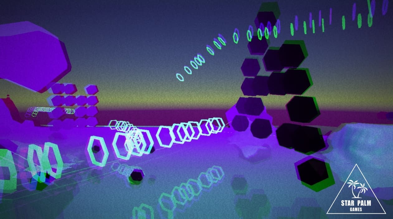 SONIC CYAN HEXAGON screenshot 4