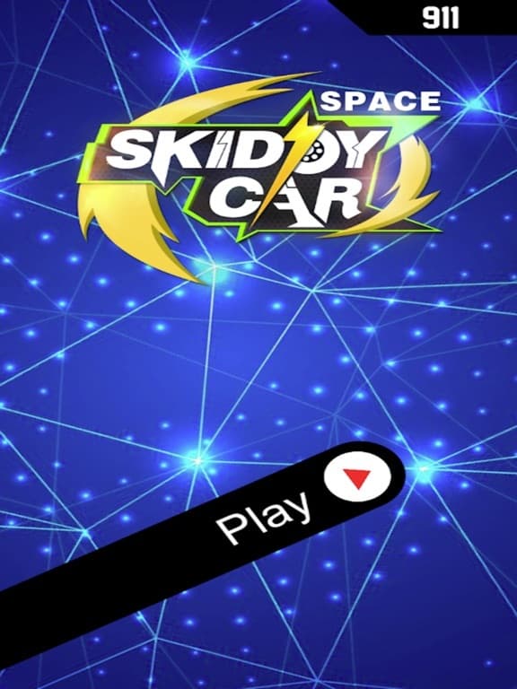 Skiddy Space Car screenshot 2