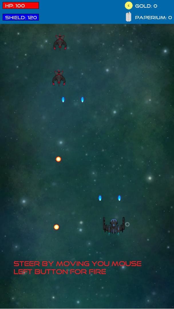 Galactic Wars (kamilcoolas) screenshot 2