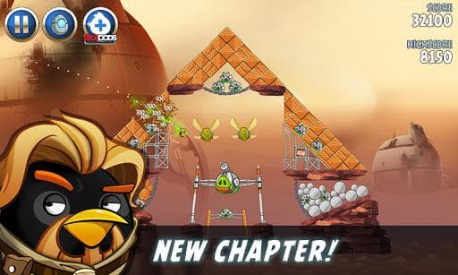 Angry Birds Star Wars II Free screenshot 5