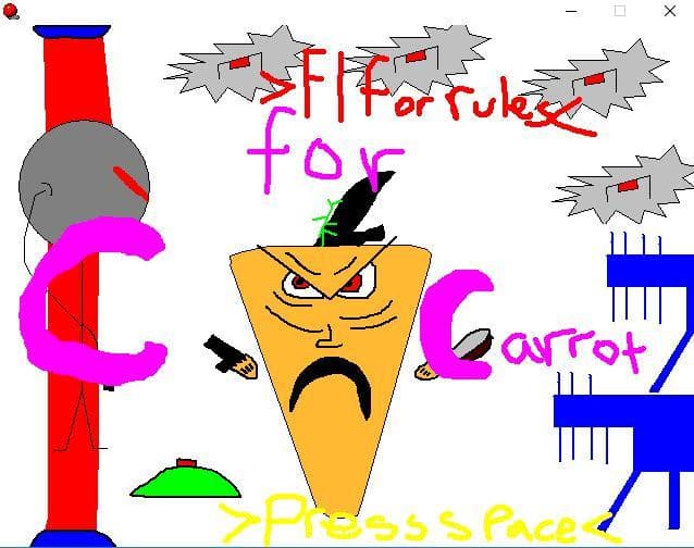 C for Carrot