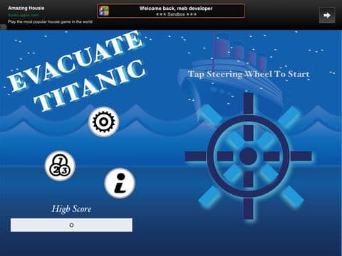 Evacuate Titanic screenshot 2