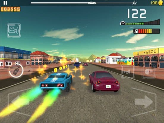 Reckless Car Revolt - Highway Traffic Racer screenshot 2