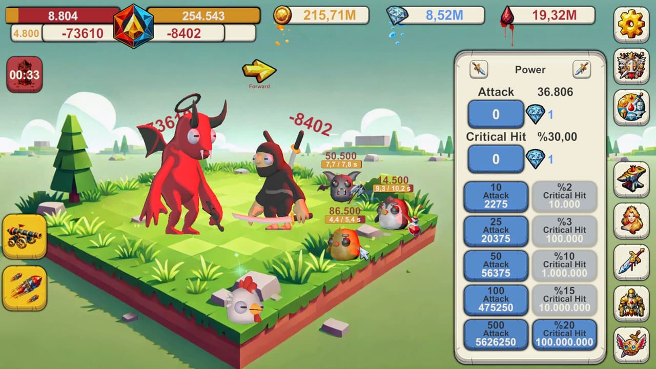 Infinite Idle: Online Clicker RPG