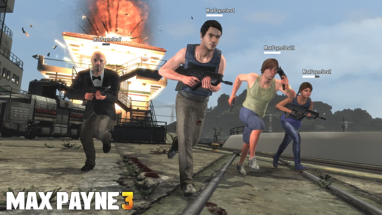 Max Payne 3: Painful Memories Pack