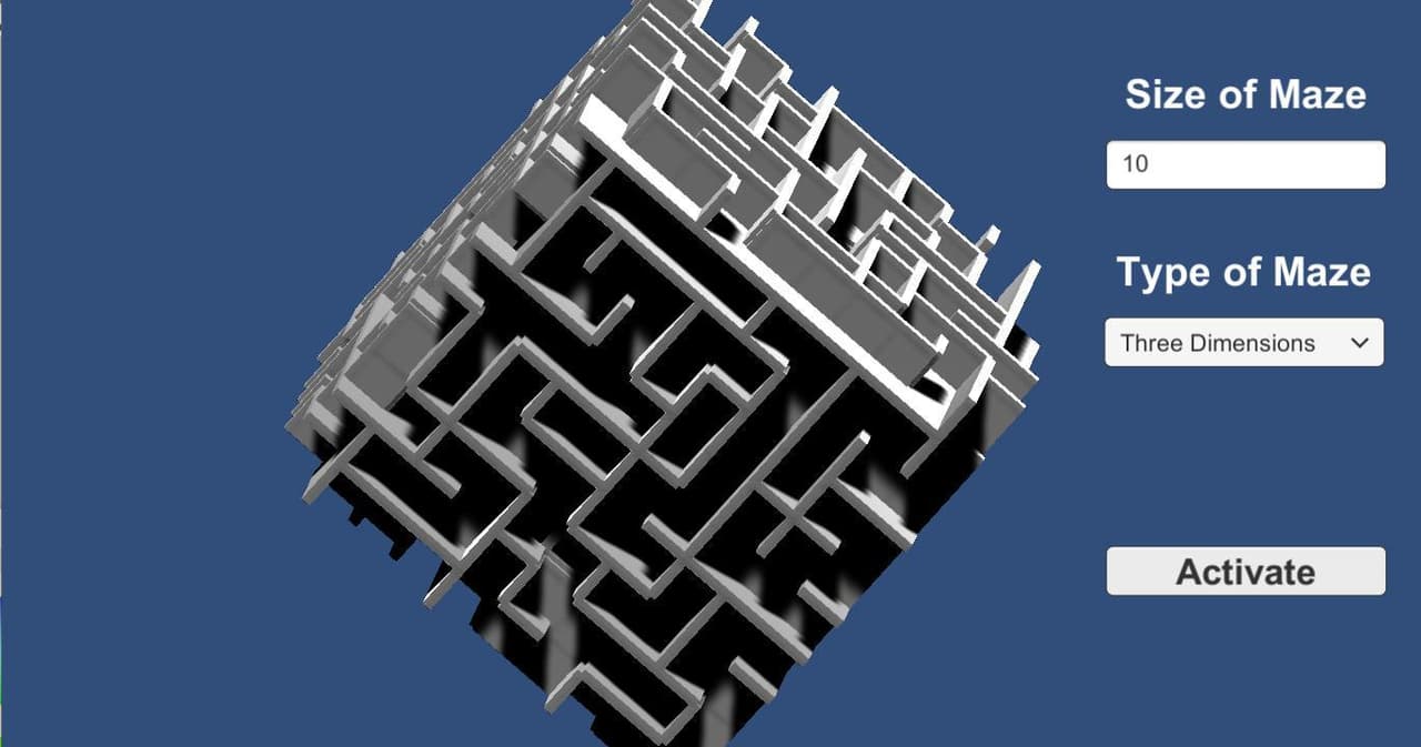Maze Generator (António "Xpop" Barreiro)
