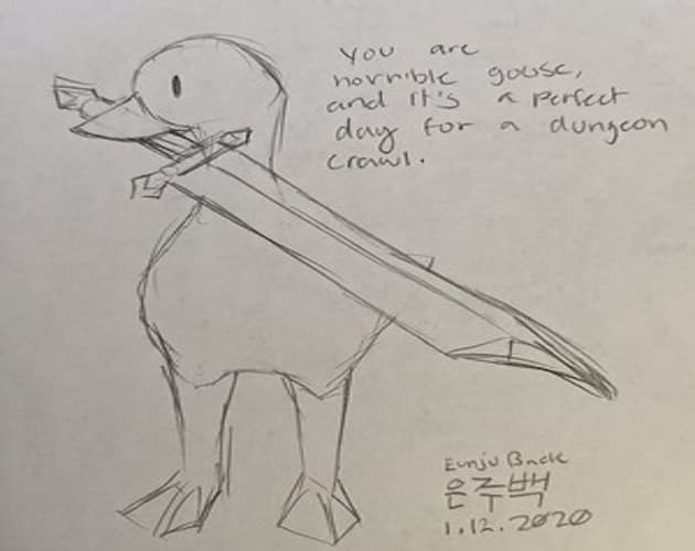 Roguelike Goose
