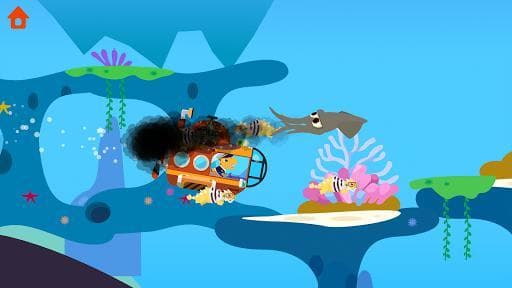Dinosaur Police Car screenshot 3