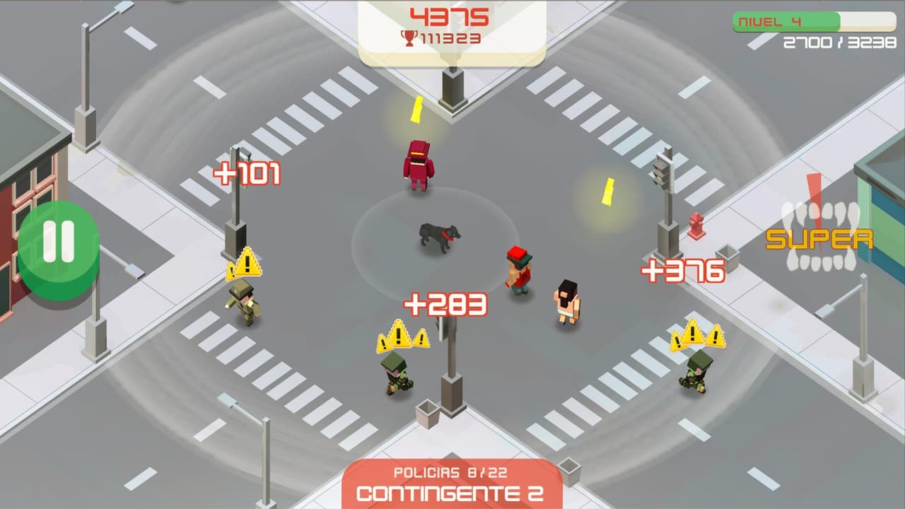 Negro Matapacos screenshot 3