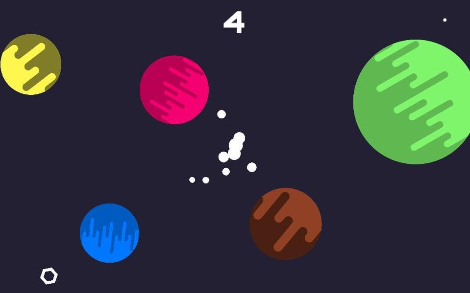 Space Chaos (itch) (Ahmed Yasir) screenshot 2