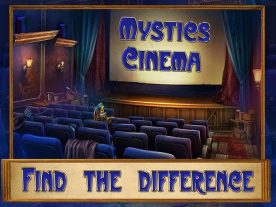 Hidden Object: Mystics In The Cinema Gold Version screenshot 2