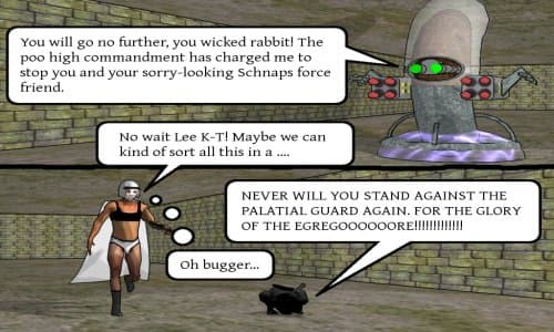Wrath of the Poo screenshot 4