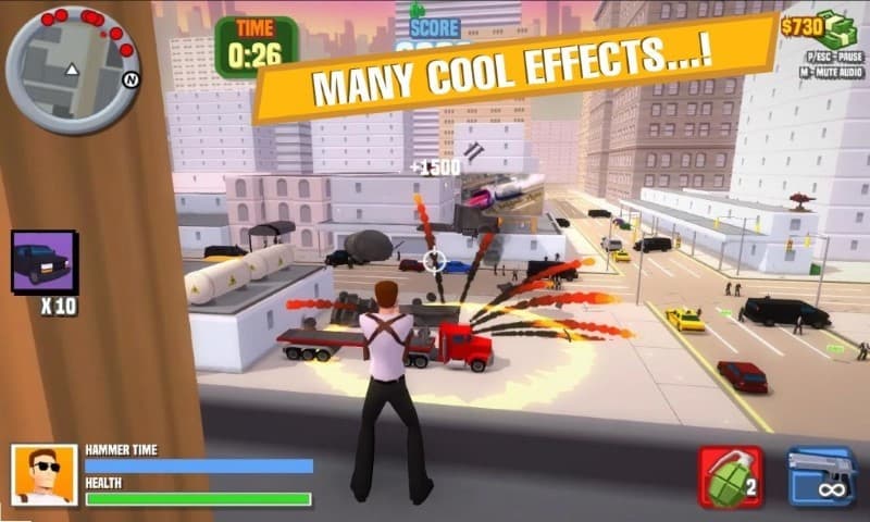 Grand Theft 7 Nueva City screenshot 6