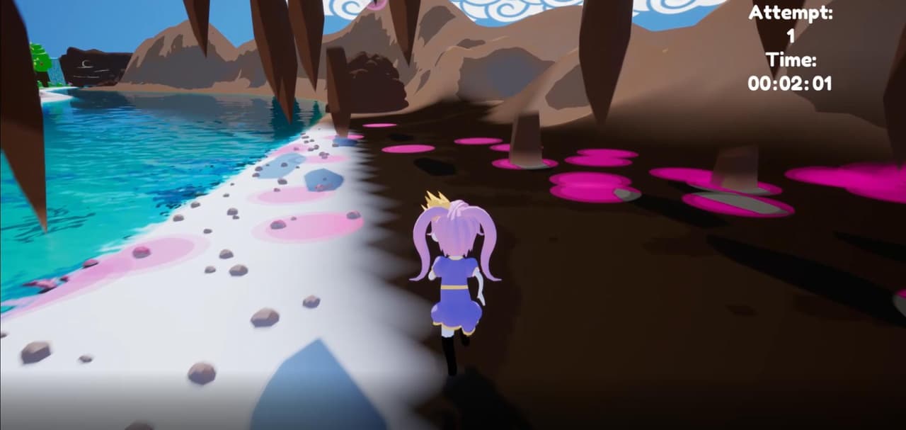 Running Queen screenshot 3