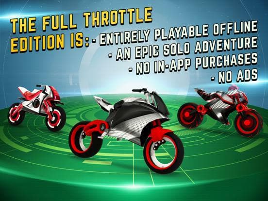 Gravity Rider: Full Throttle screenshot 3