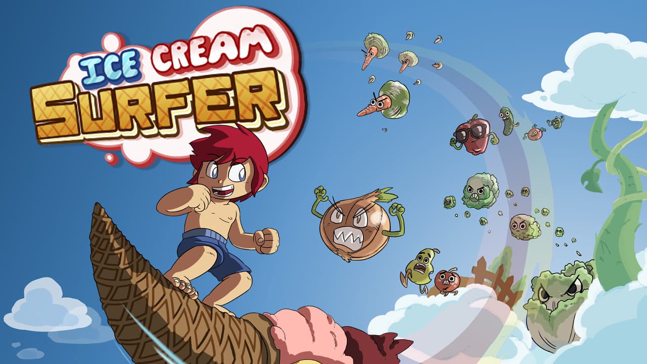 Ice Cream Surfer screenshot 2