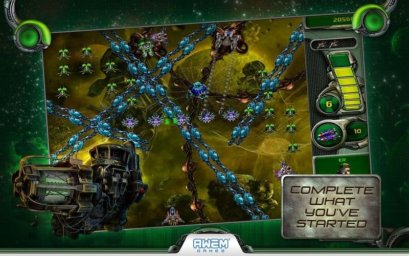 Star Defender 4 (Premium) screenshot 3