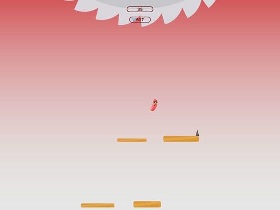 Meat Fall!