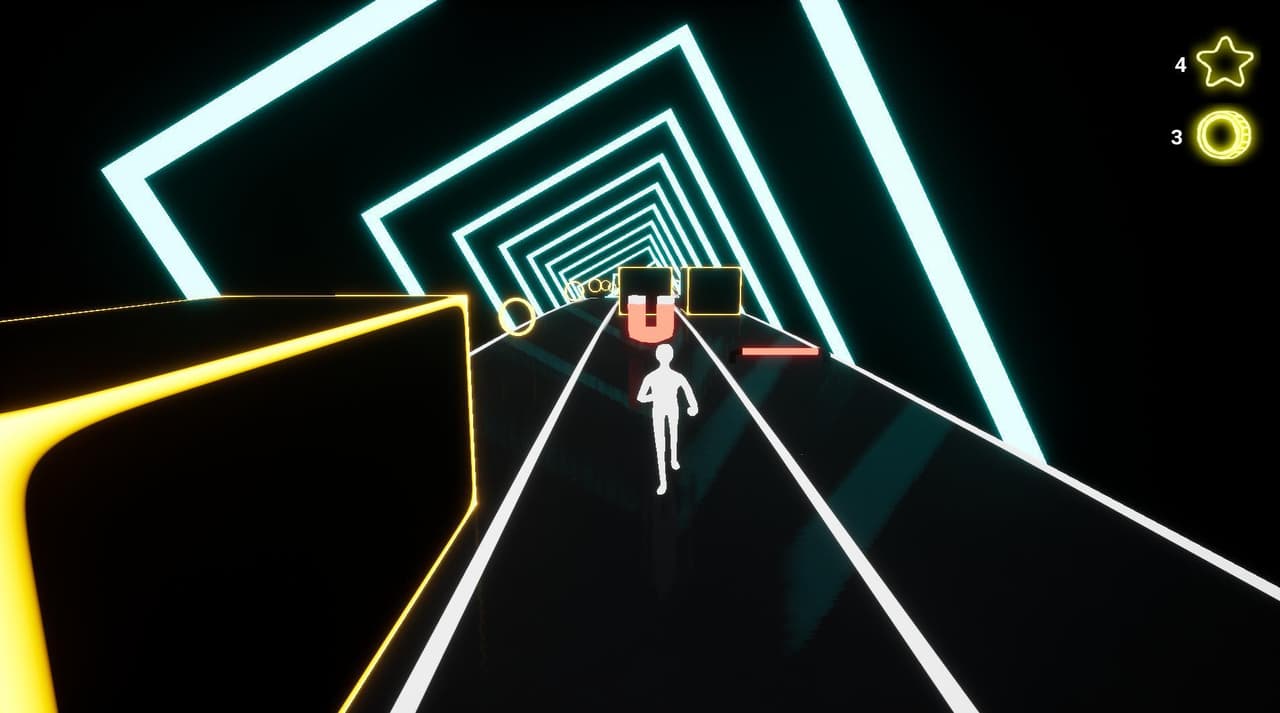 Neon runner (Unfair Gospel) screenshot 2