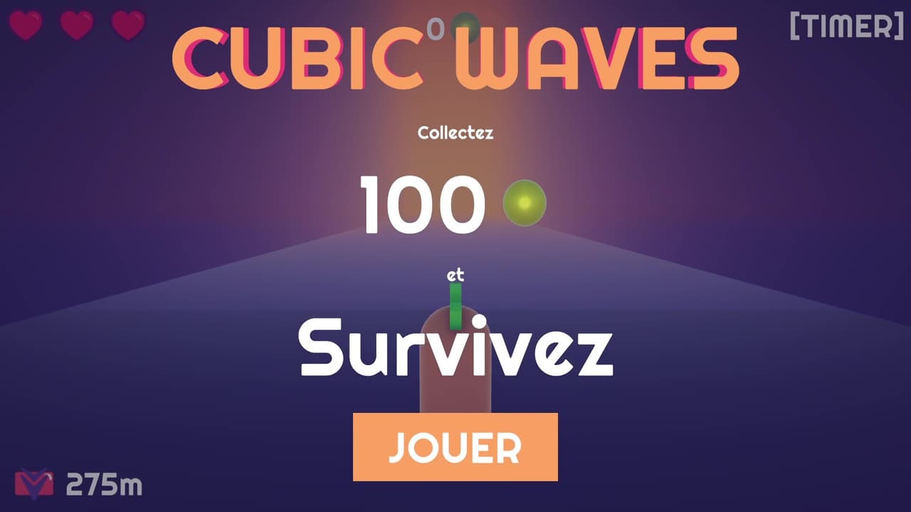 Cubic Waves screenshot 2