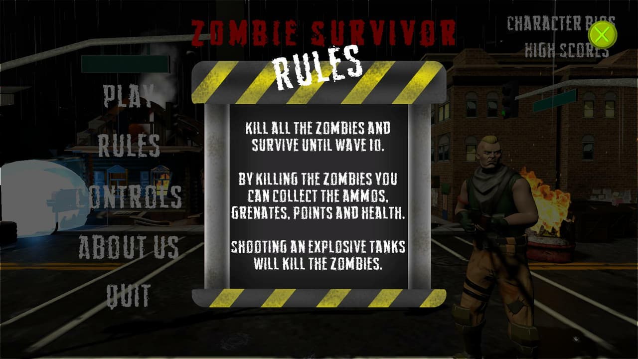Zombie Survivor (Vijay_Vj) screenshot 3