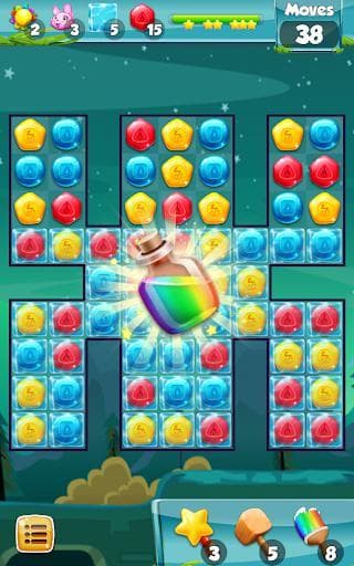 Gems Crush Clash screenshot 2