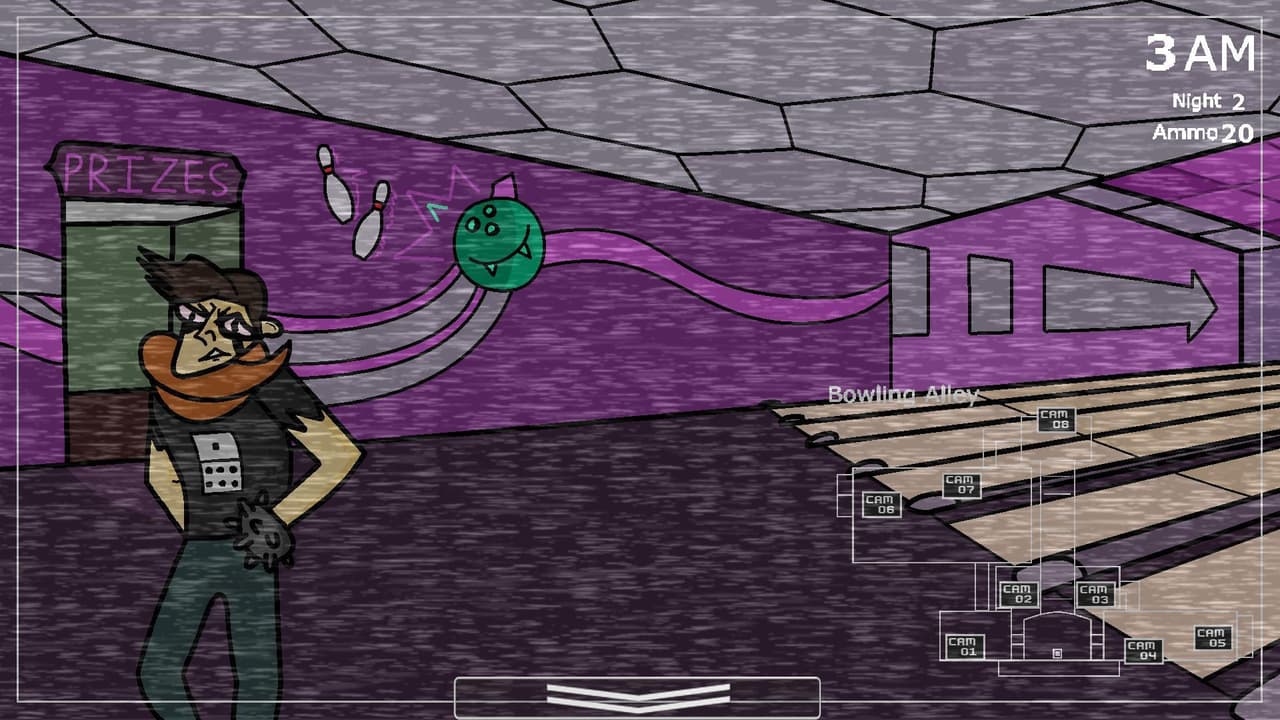 Five Nights at Paites Cancelled Build screenshot 3