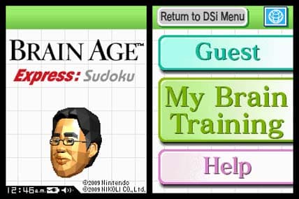 Brain Age Express: Sudoku screenshot 4