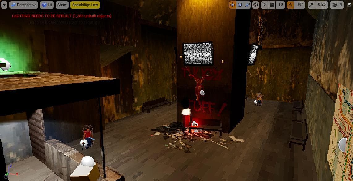 Dark Black Vengeance (Prototype Tester) screenshot 4