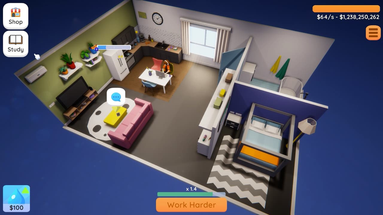 Home Office Simulator screenshot 2