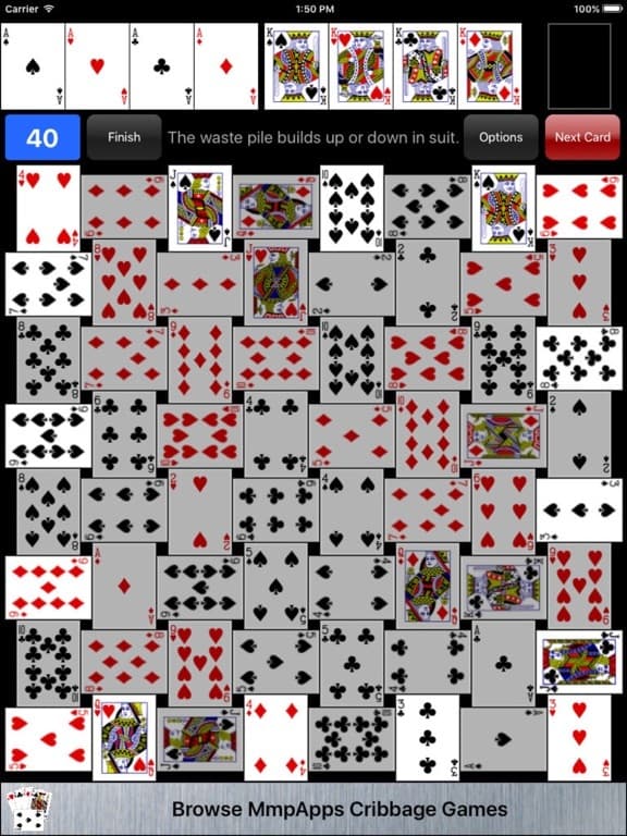 Crazy Quilt Solitaire Classic screenshot 3