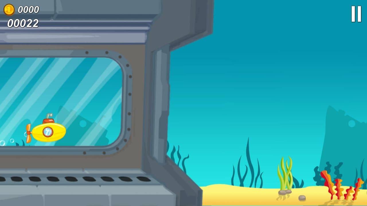 Submarine Happy Dive screenshot 5