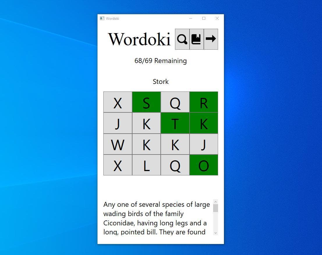 Wordoki