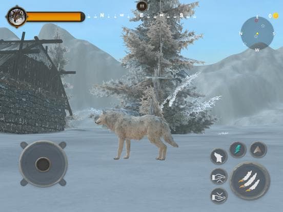 Wild Wolf Simulator Games 3d