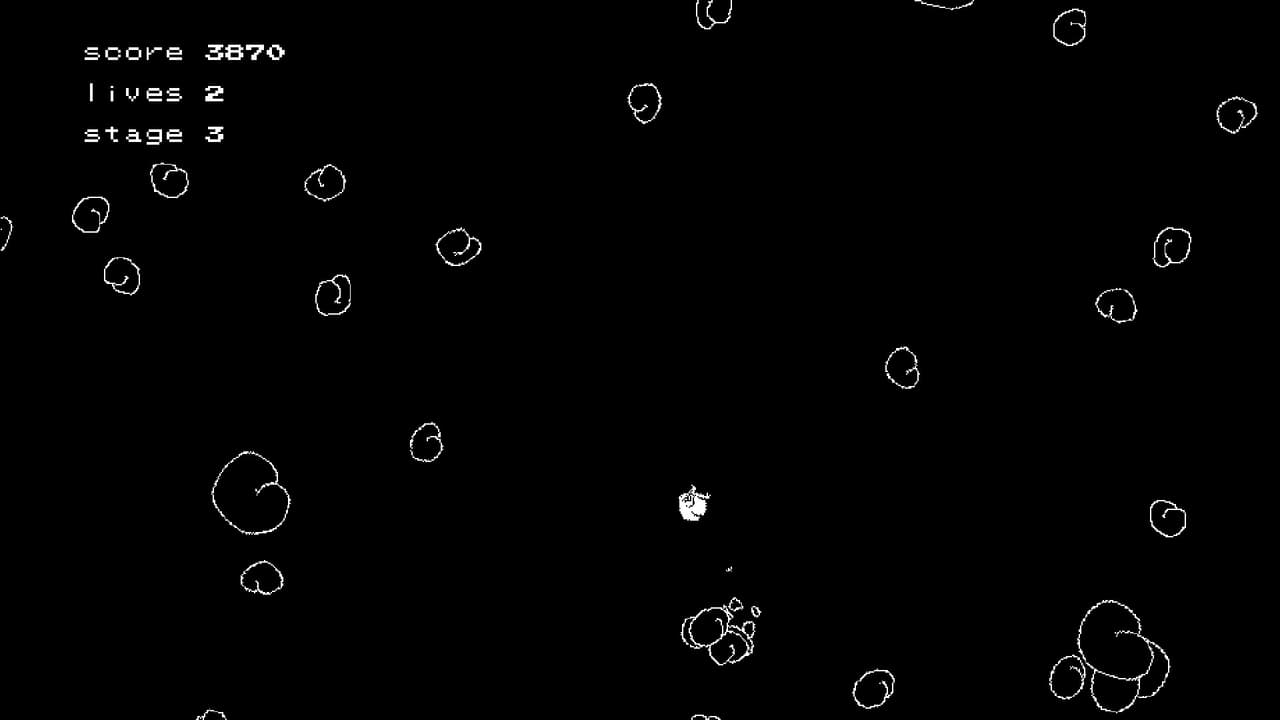 Assteroids (Pie Baron) screenshot 2