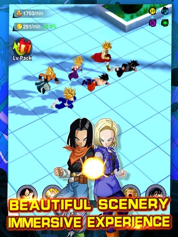 Super Saiyan Fighter screenshot 4