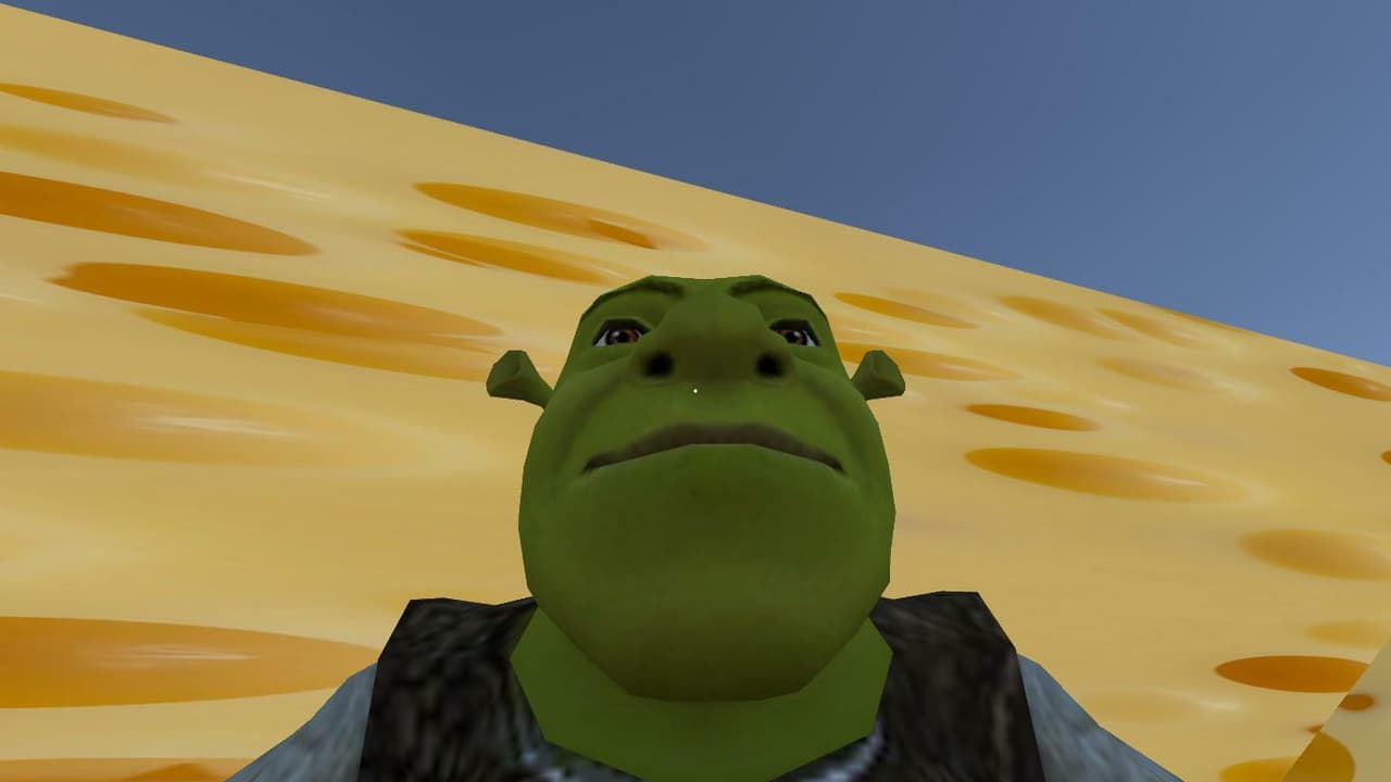 Cheese world (BadGames)