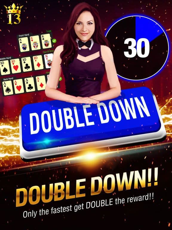 Lucky 13: 13 Card Poker Puzzle screenshot 5