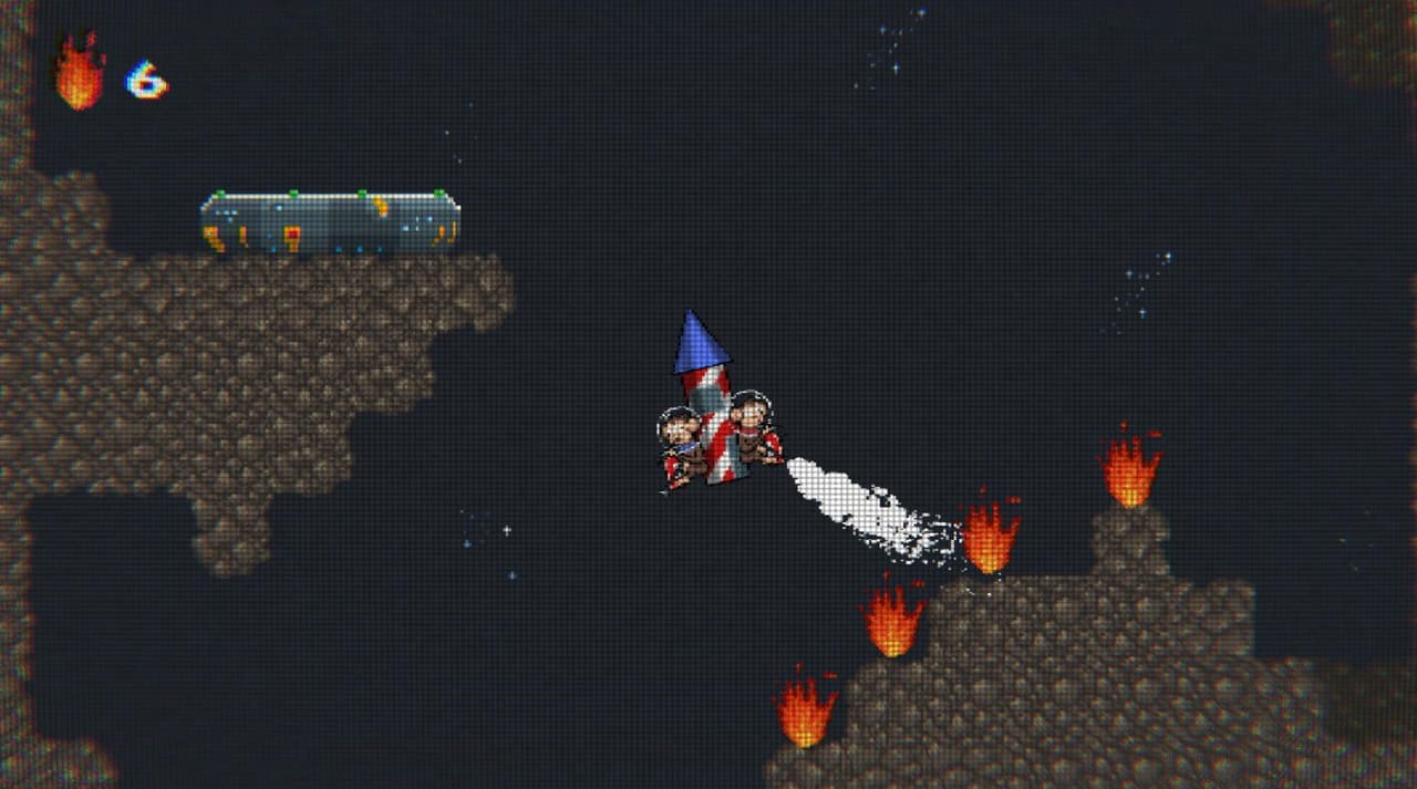 Firefighting Space Monkes screenshot 3