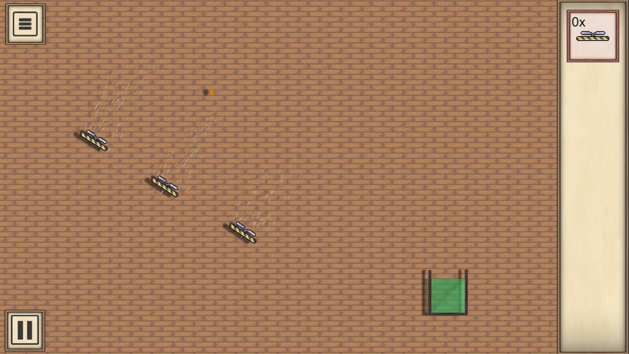 PhyBall2D screenshot 2
